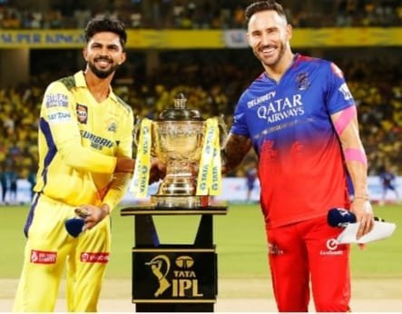 RCB vs CSK